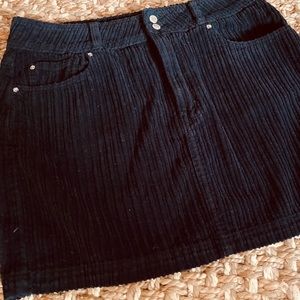 BDG Black Skirt